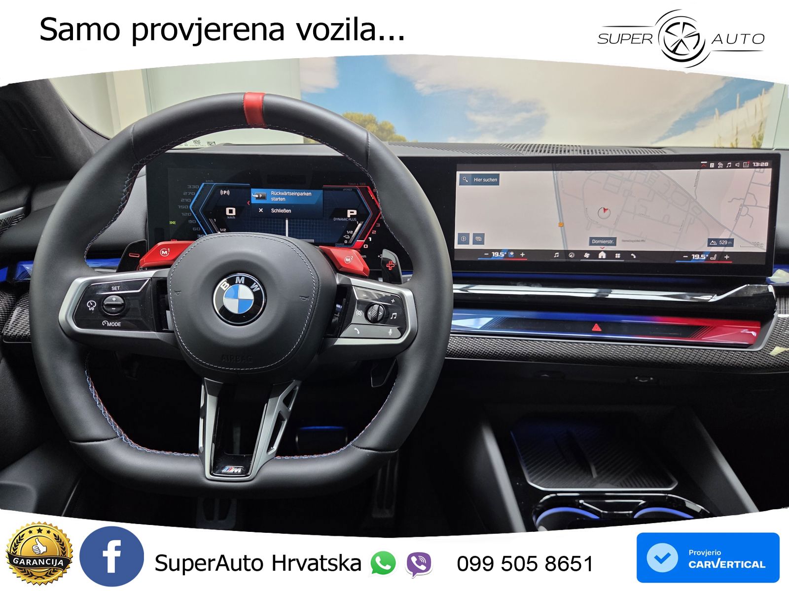 BMW M5 Touring 4.4 V8 (727 KS) xDrive Steptronic LED+GR SJED+ACC