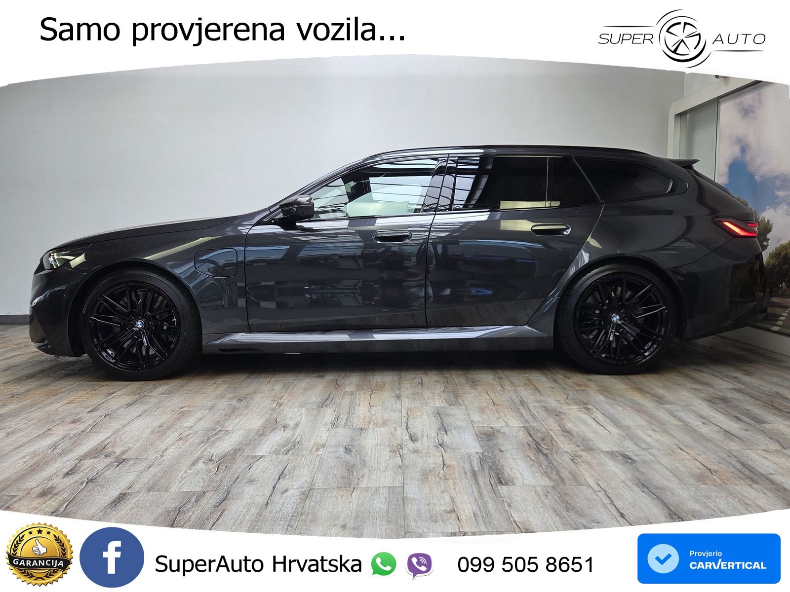 BMW M5 Touring 4.4 V8 (727 KS) xDrive Steptronic LED+GR SJED+ACC