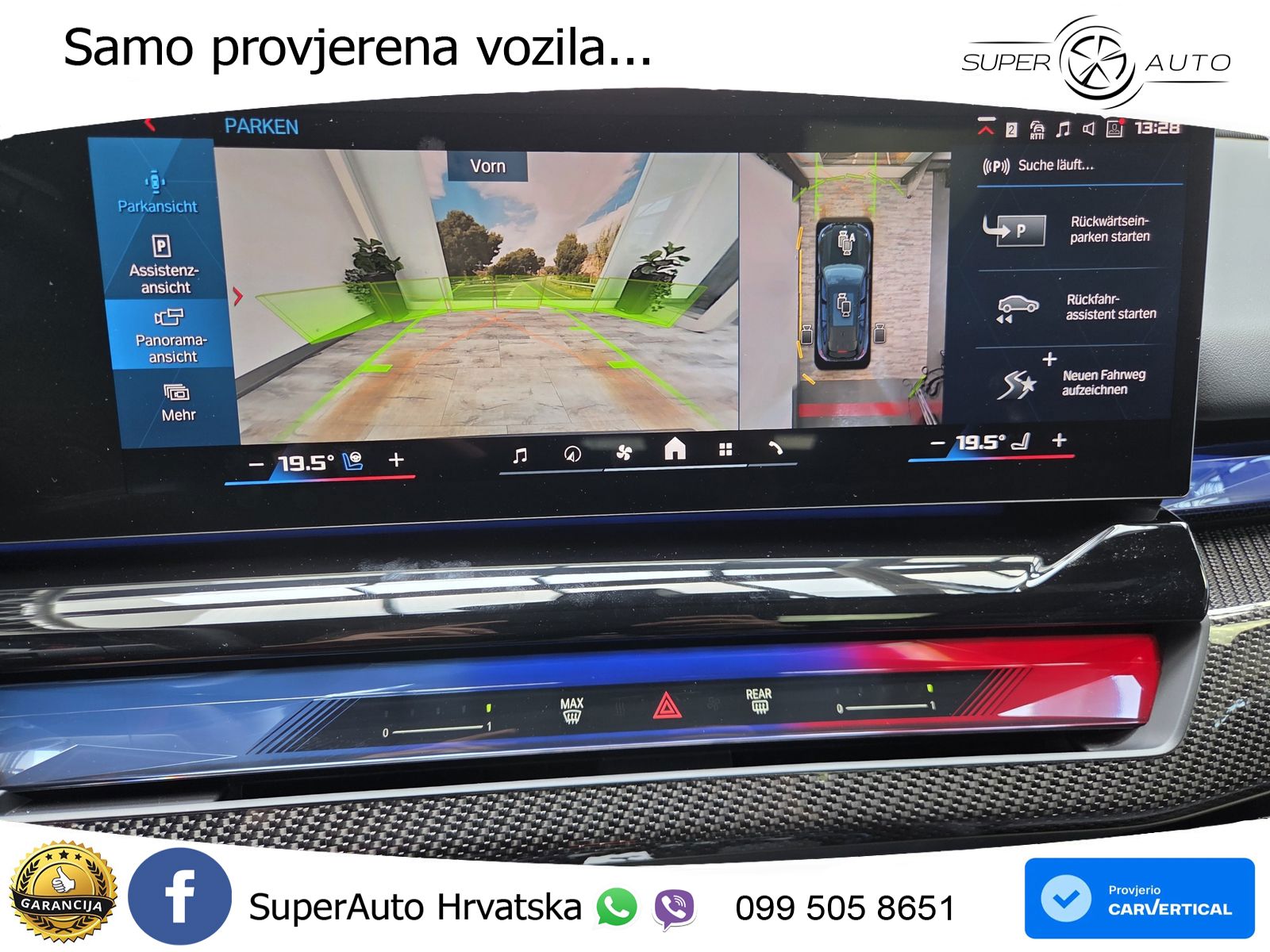 BMW M5 Touring 4.4 V8 (727 KS) xDrive Steptronic LED+GR SJED+ACC