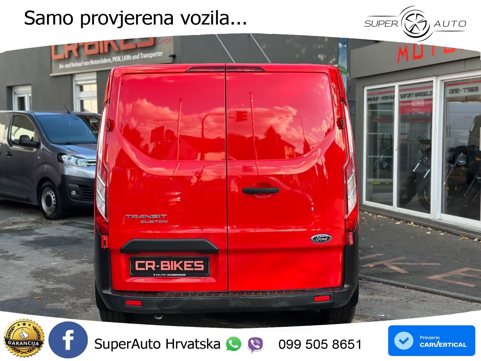 Ford Transit Custom