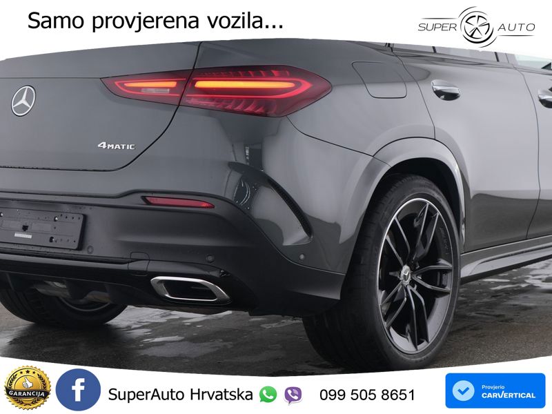 Mercedes GLE Coupe 400e (381 KS) 4MATIC 9G-TRONIC AMG ACC+HEAD+GR SJED+360+PANO