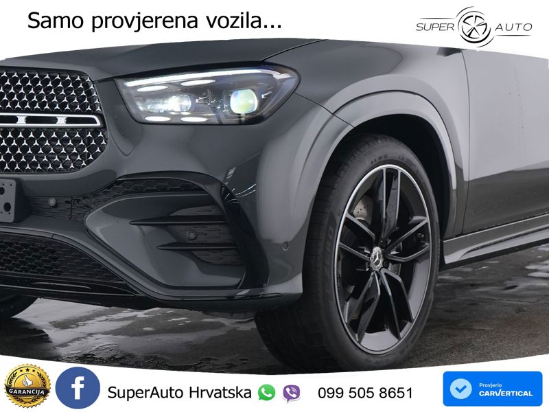 Mercedes GLE Coupe 400e (381 KS) 4MATIC 9G-TRONIC AMG ACC+HEAD+GR SJED+360+PANO