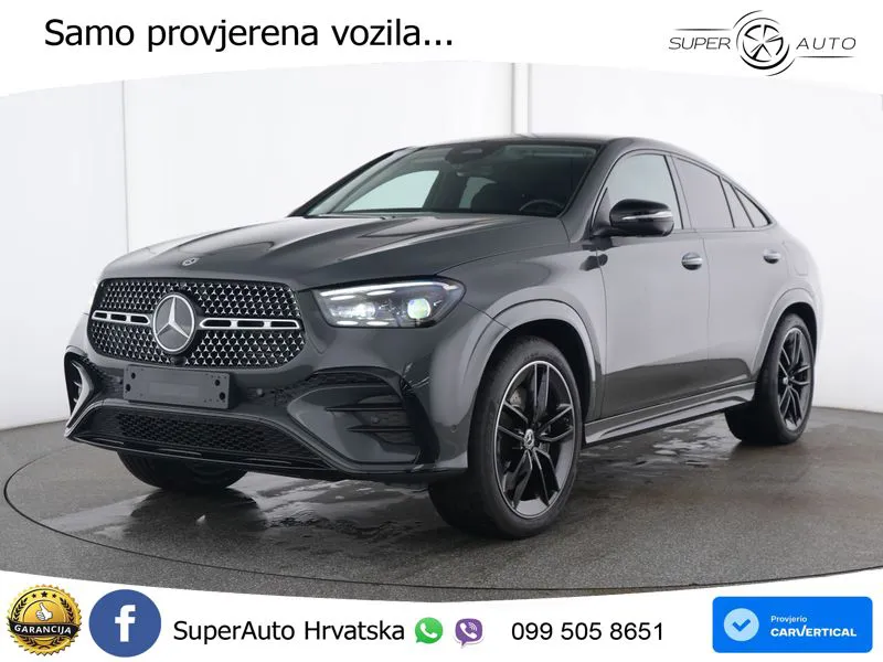 Mercedes GLE Coupe 400e (381 KS) 4MATIC 9G-TRONIC AMG ACC+HEAD+GR SJED+360+PANO