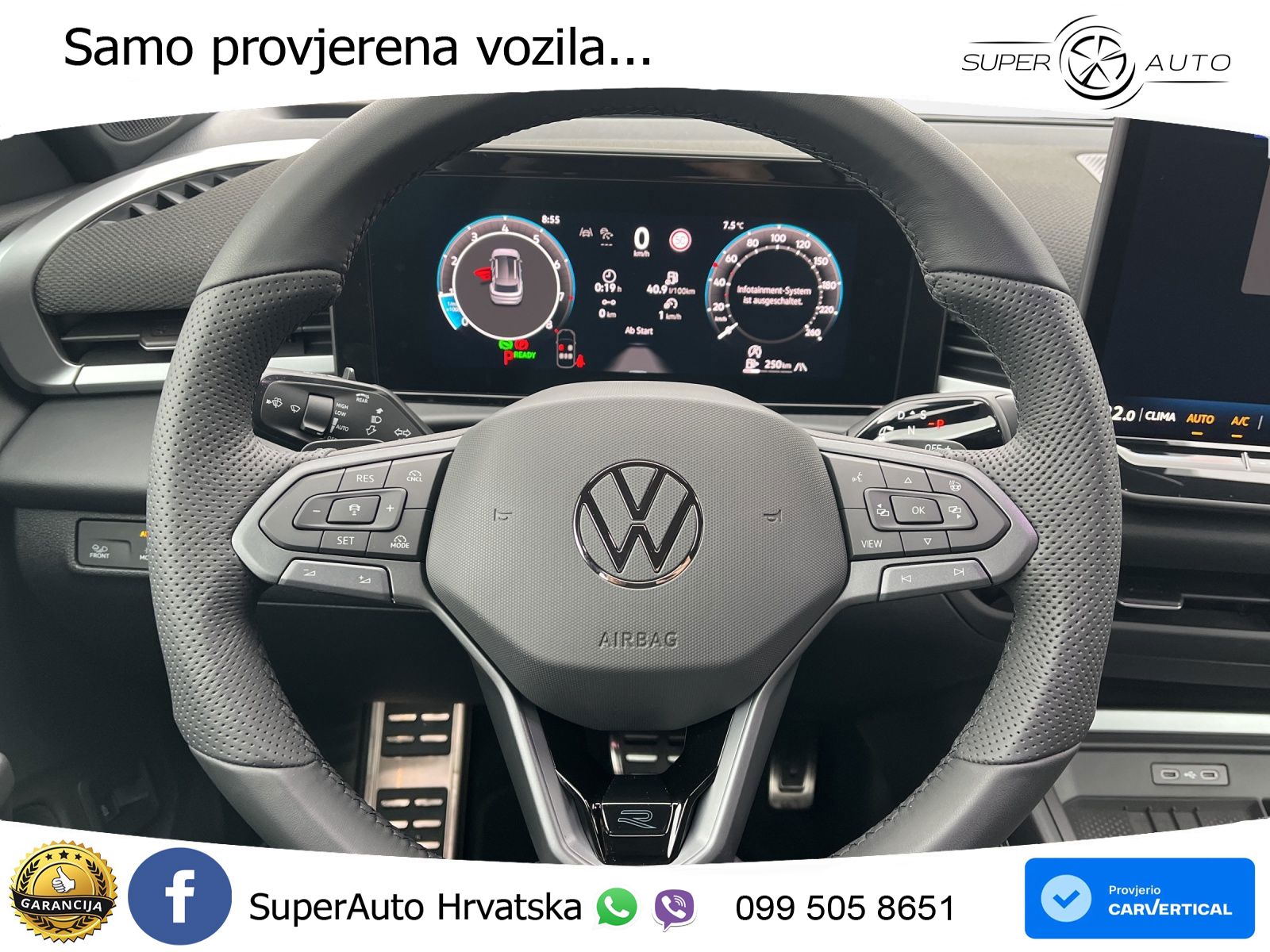 Volkswagen T-Roc 1.5 eTSI (150 KS)  DSG R-Line LED+GR SJED+ACC