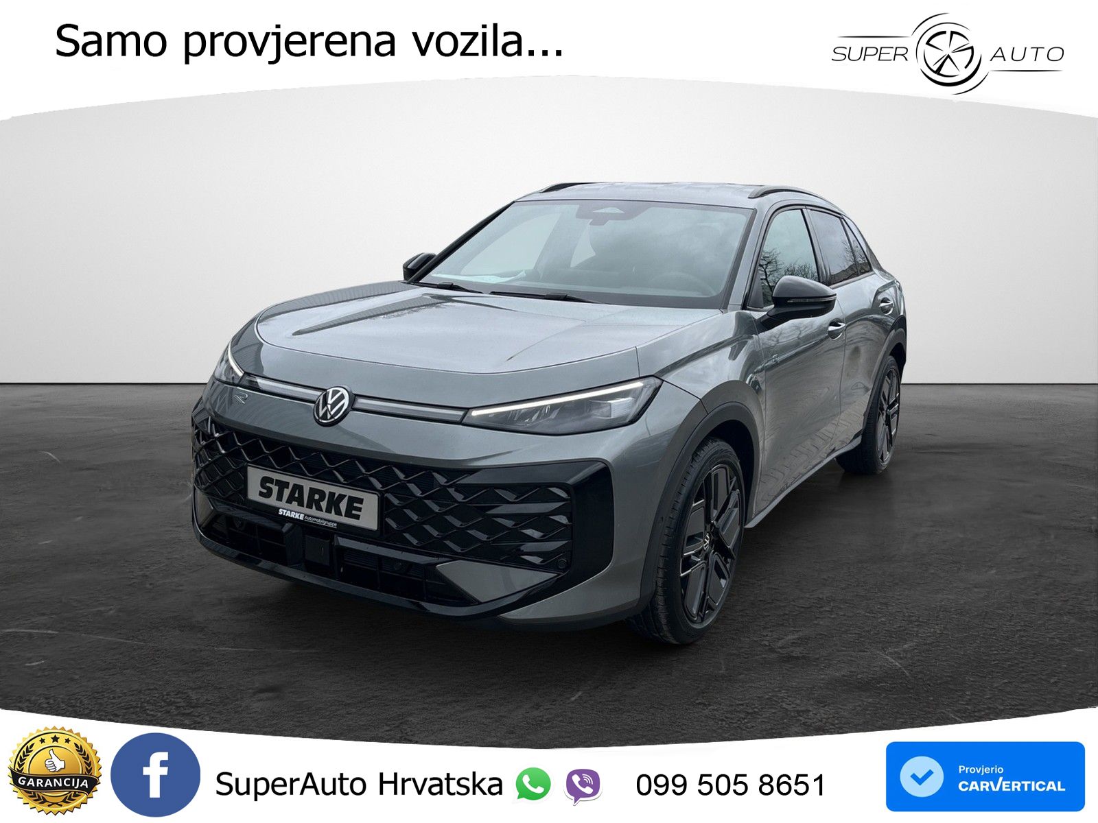 Volkswagen T-Roc 1.5 eTSI (150 KS)  DSG R-Line LED+GR SJED+ACC