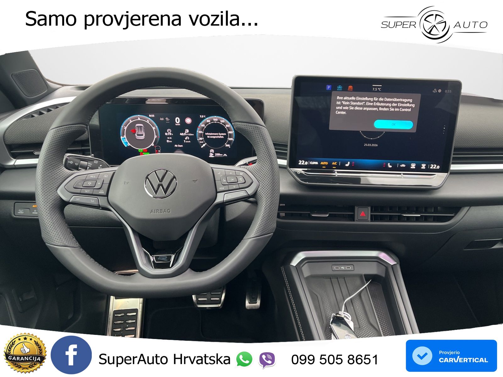 Volkswagen T-Roc 1.5 eTSI (150 KS)  DSG R-Line LED+GR SJED+ACC