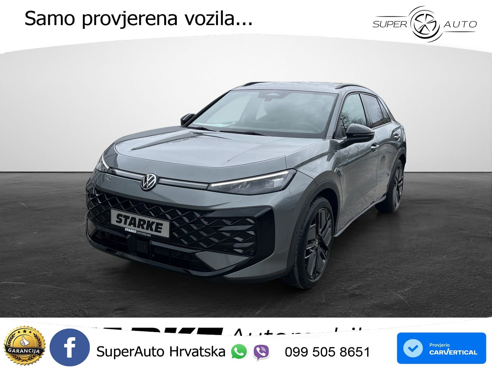 Volkswagen T-Roc 1.5 eTSI (150 KS)  DSG R-Line LED+GR SJED+ACC