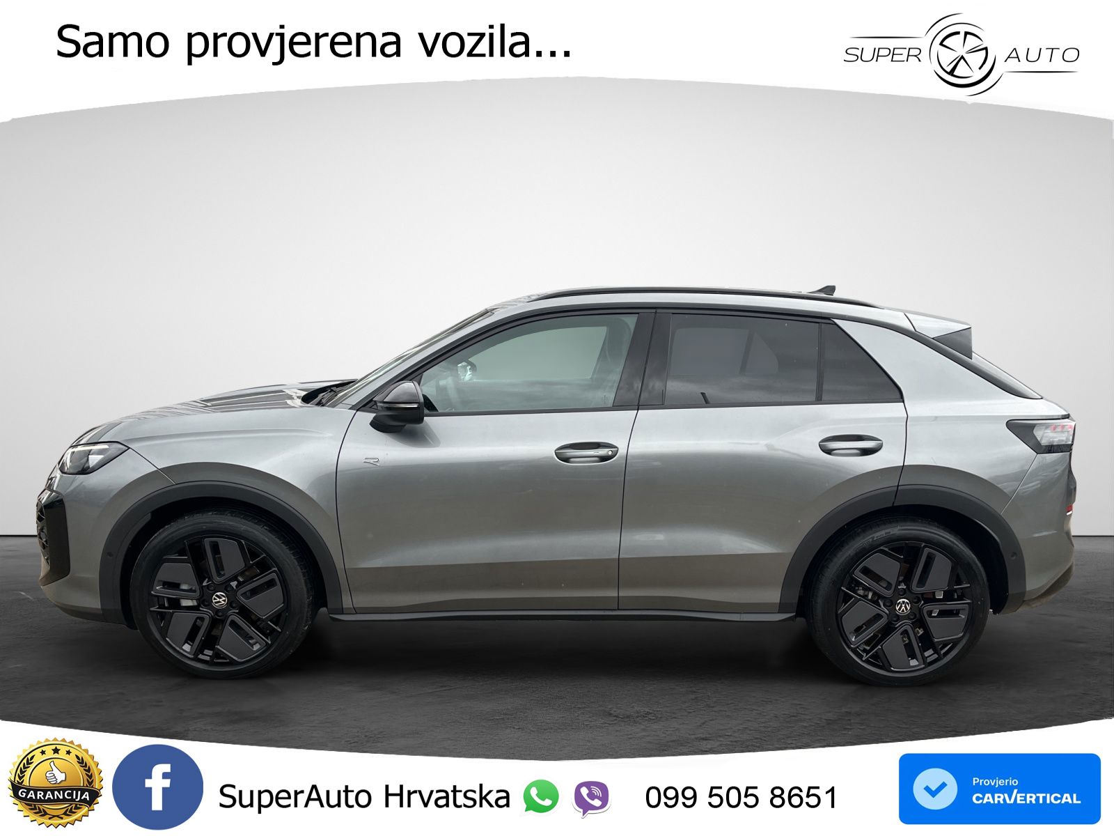 Volkswagen T-Roc 1.5 eTSI (150 KS)  DSG R-Line LED+GR SJED+ACC