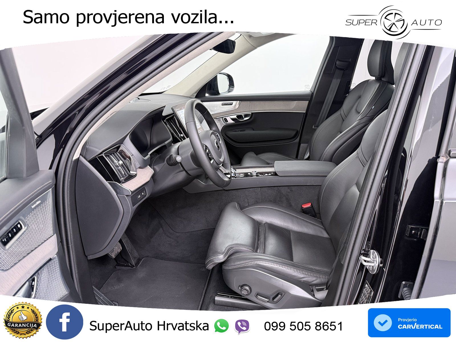 Volvo XC90 2.0 T8 AWD Automatic ACC+HEAD+4xGR SJED+360+PANO