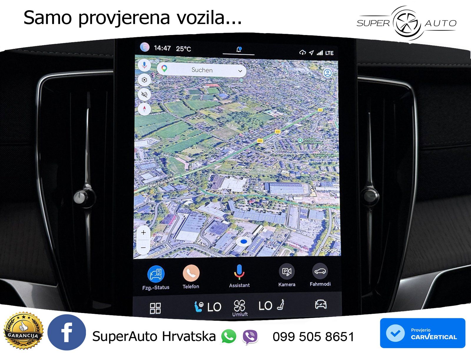 Volvo XC90 2.0 T8 AWD Automatic ACC+HEAD+4xGR SJED+360+PANO