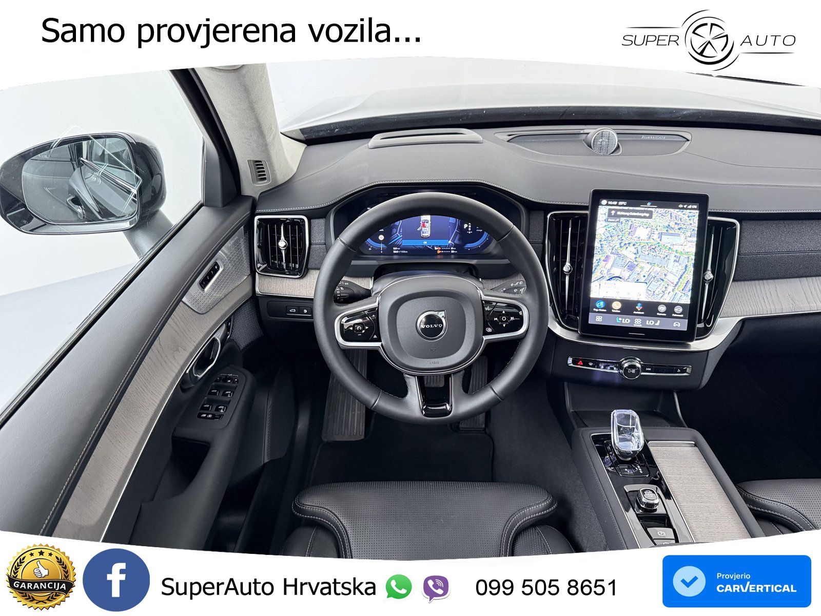 Volvo XC90 2.0 T8 AWD Automatic ACC+HEAD+4xGR SJED+360+PANO