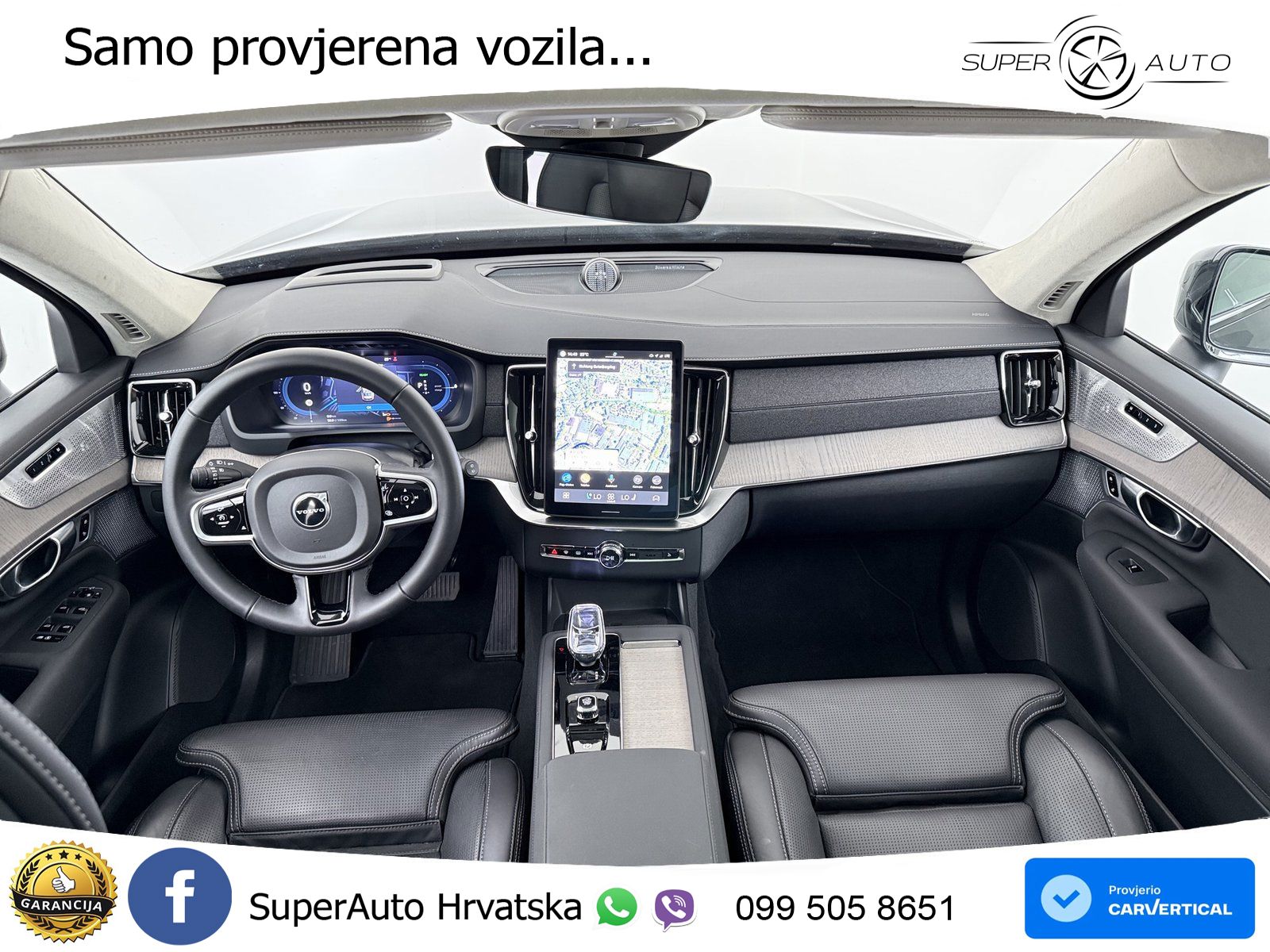 Volvo XC90 2.0 T8 AWD Automatic ACC+HEAD+4xGR SJED+360+PANO