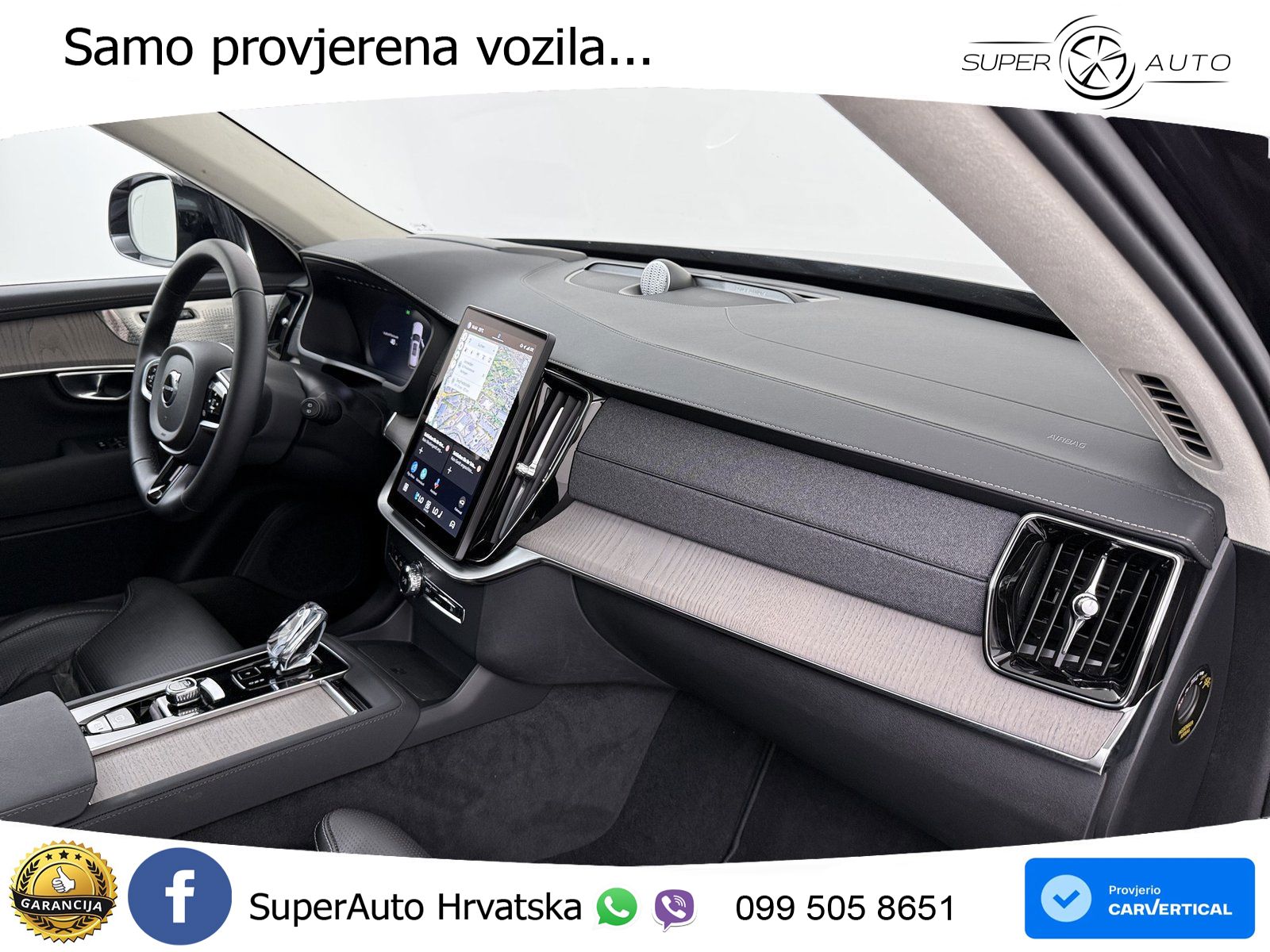 Volvo XC90 2.0 T8 AWD Automatic ACC+HEAD+4xGR SJED+360+PANO