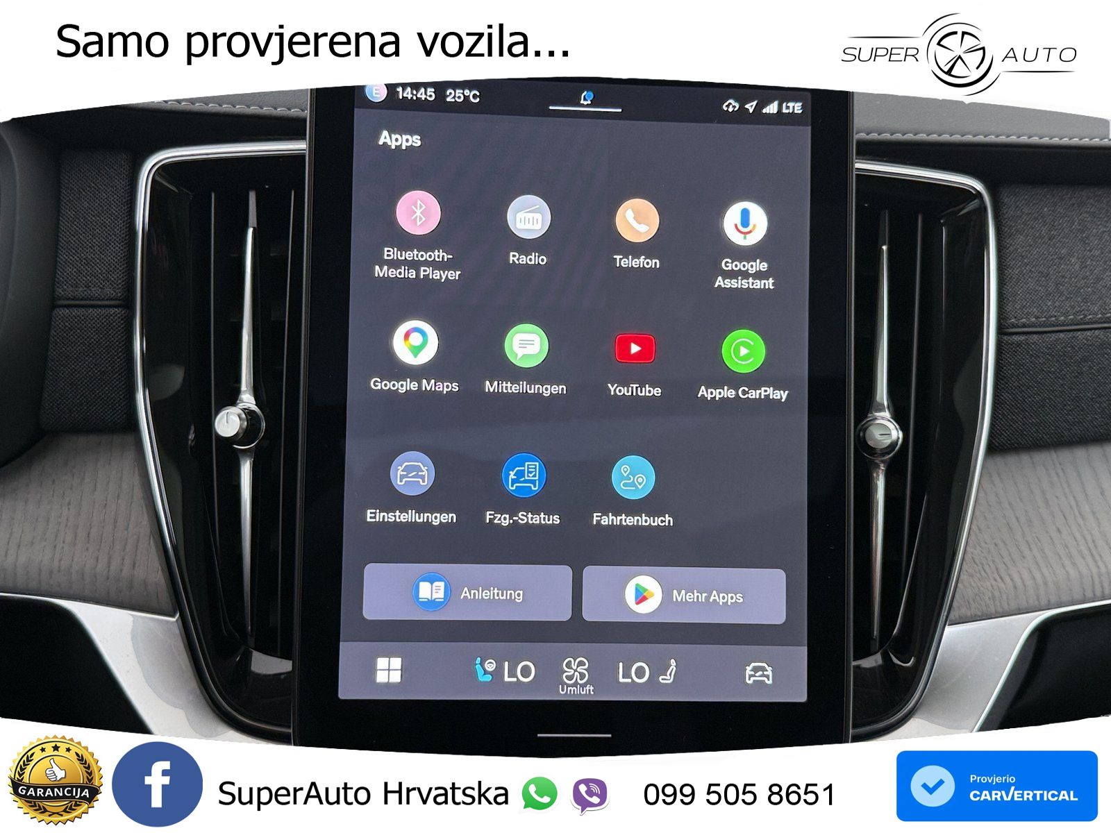 Volvo XC90 2.0 T8 AWD Automatic ACC+HEAD+4xGR SJED+360+PANO