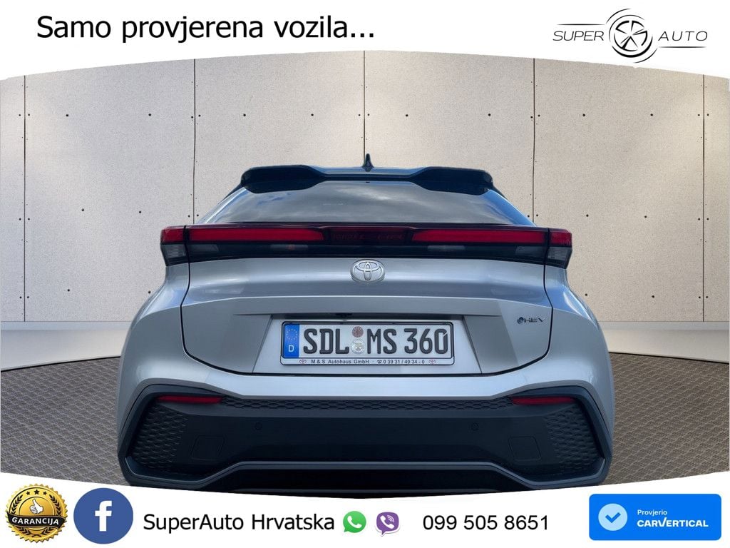 Toyota C-HR 1.8 (140 KS) Hybrid e-CVT Teamplayer LED+GR SJED+ACC