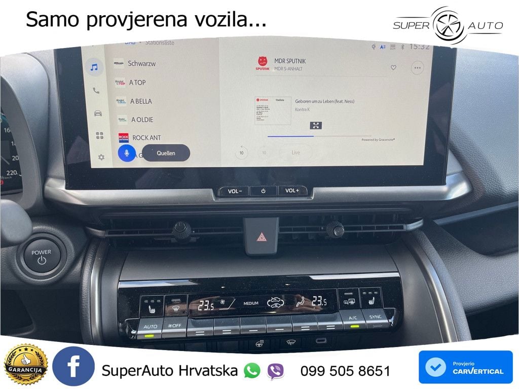 Toyota C-HR 1.8 (140 KS) Hybrid e-CVT Teamplayer LED+GR SJED+ACC