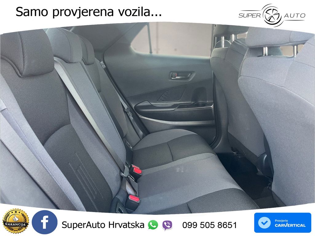 Toyota C-HR 1.8 (140 KS) Hybrid e-CVT Teamplayer LED+GR SJED+ACC