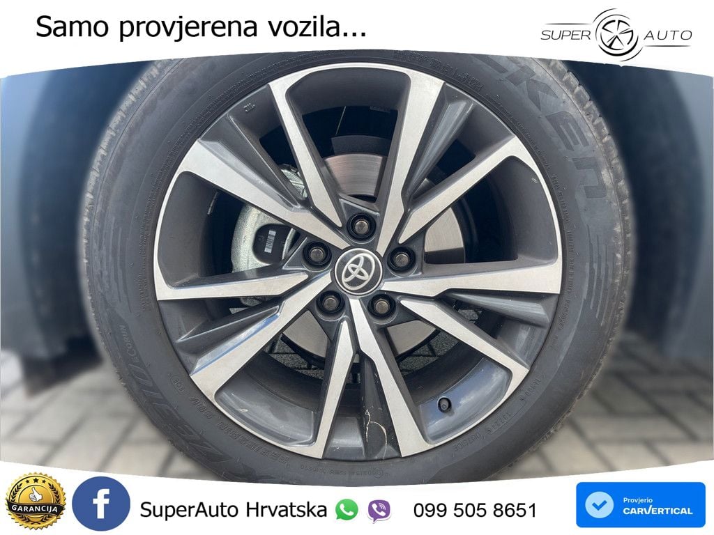 Toyota C-HR 1.8 (140 KS) Hybrid e-CVT Teamplayer LED+GR SJED+ACC