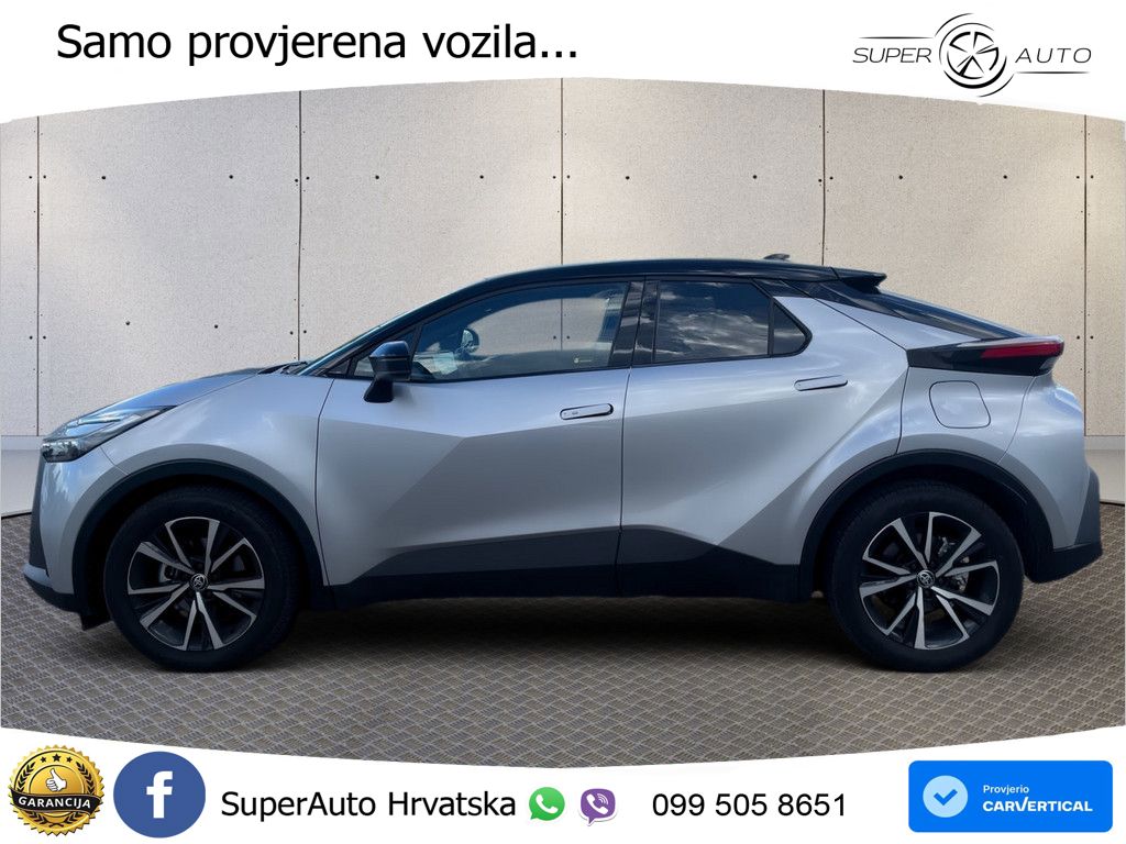 Toyota C-HR 1.8 (140 KS) Hybrid e-CVT Teamplayer LED+GR SJED+ACC
