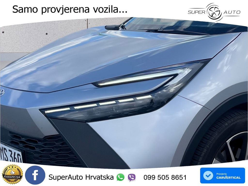 Toyota C-HR 1.8 (140 KS) Hybrid e-CVT Teamplayer LED+GR SJED+ACC