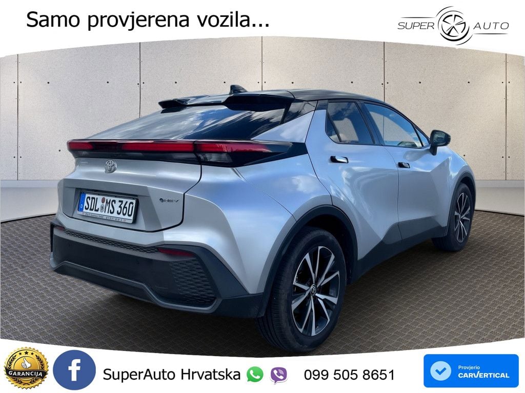 Toyota C-HR 1.8 (140 KS) Hybrid e-CVT Teamplayer LED+GR SJED+ACC