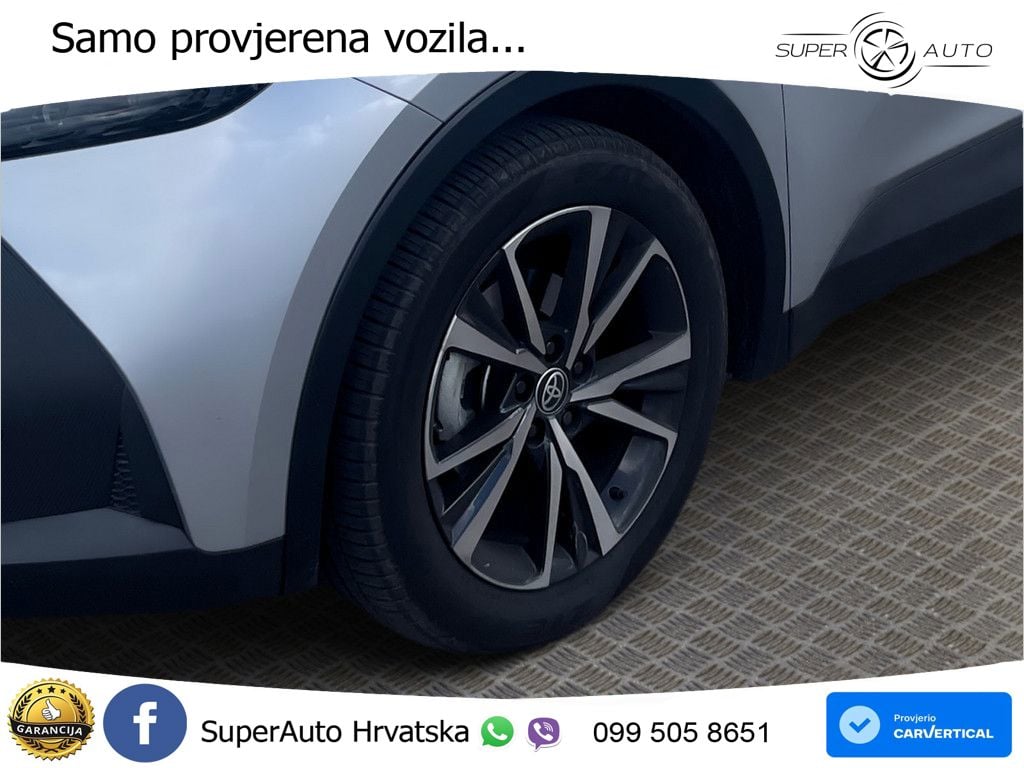 Toyota C-HR 1.8 (140 KS) Hybrid e-CVT Teamplayer LED+GR SJED+ACC