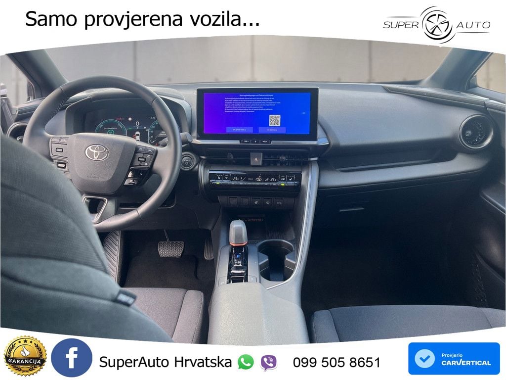 Toyota C-HR 1.8 (140 KS) Hybrid e-CVT Teamplayer LED+GR SJED+ACC