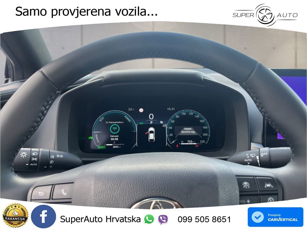 Toyota C-HR 1.8 (140 KS) Hybrid e-CVT Teamplayer LED+GR SJED+ACC