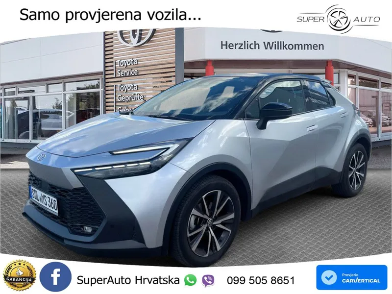 Toyota C-HR 1.8 (140 KS) Hybrid e-CVT Teamplayer LED+GR SJED+ACC