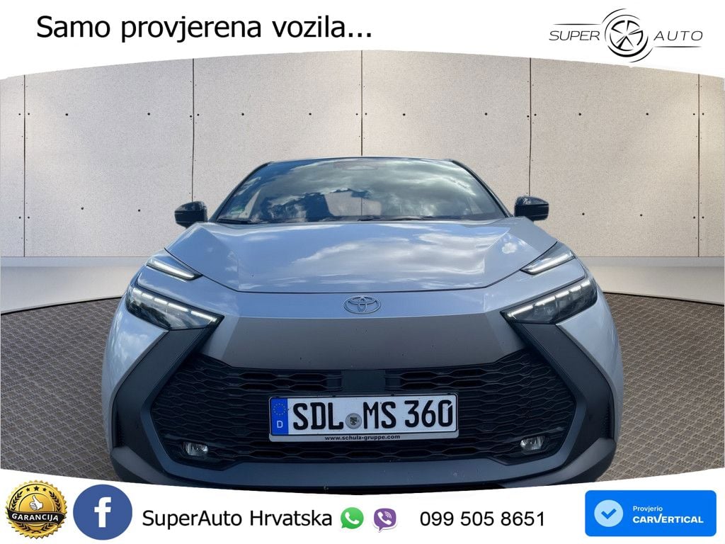 Toyota C-HR 1.8 (140 KS) Hybrid e-CVT Teamplayer LED+GR SJED+ACC