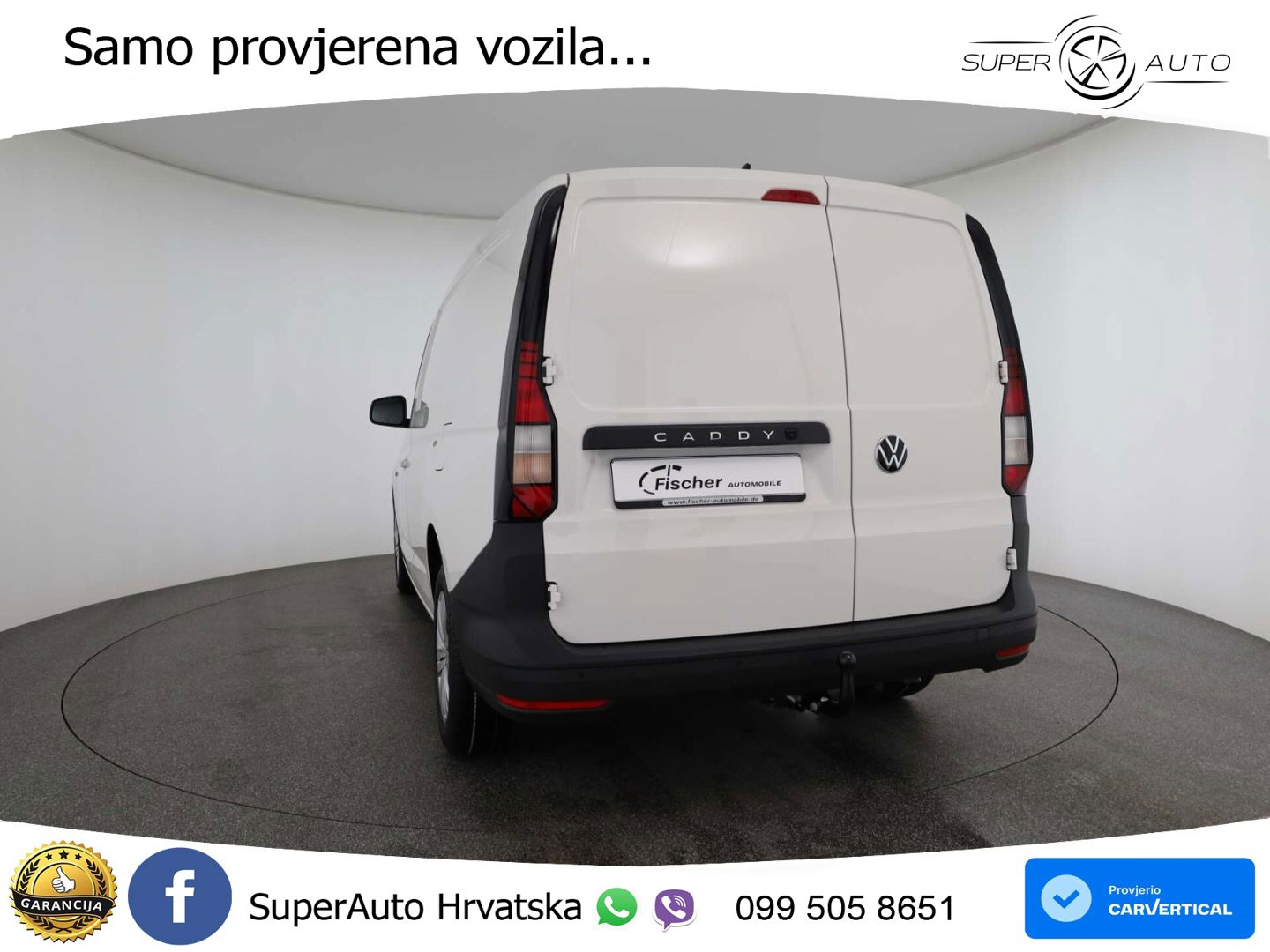 Volkswagen Caddy Maxi Cargo 2.0 TDI 102 KS