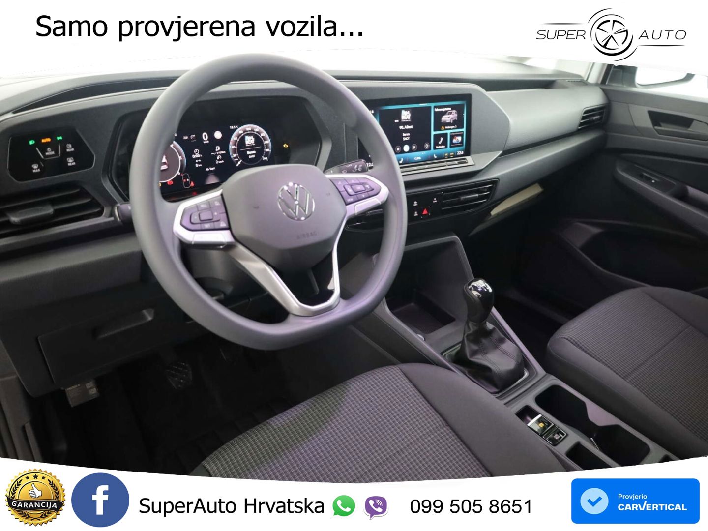 Volkswagen Caddy Maxi Cargo 2.0 TDI 102 KS