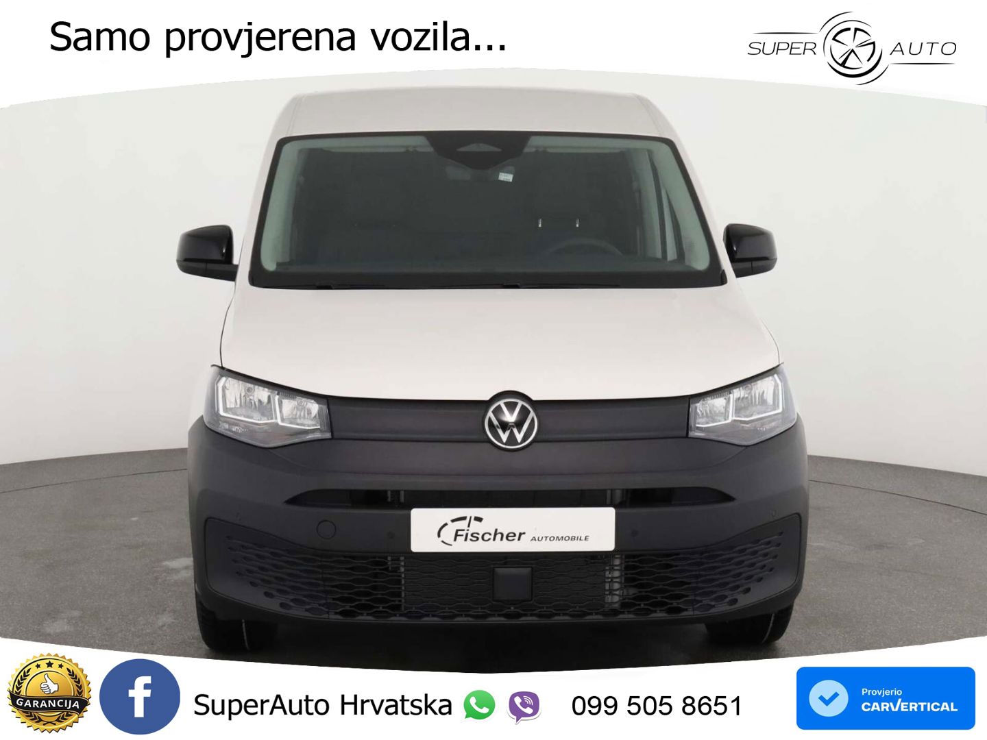 Volkswagen Caddy Maxi Cargo 2.0 TDI 102 KS
