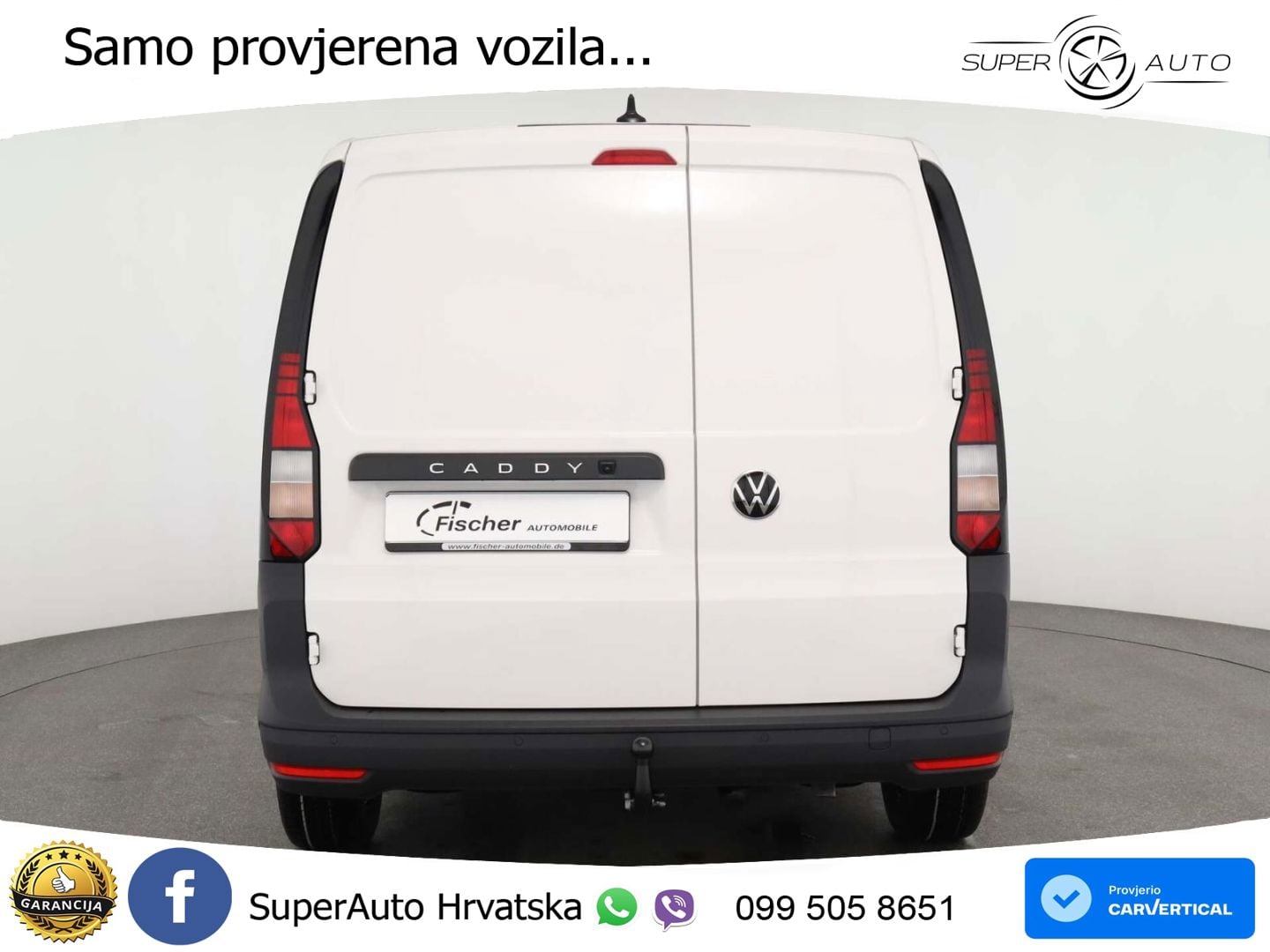 Volkswagen Caddy Maxi Cargo 2.0 TDI 102 KS