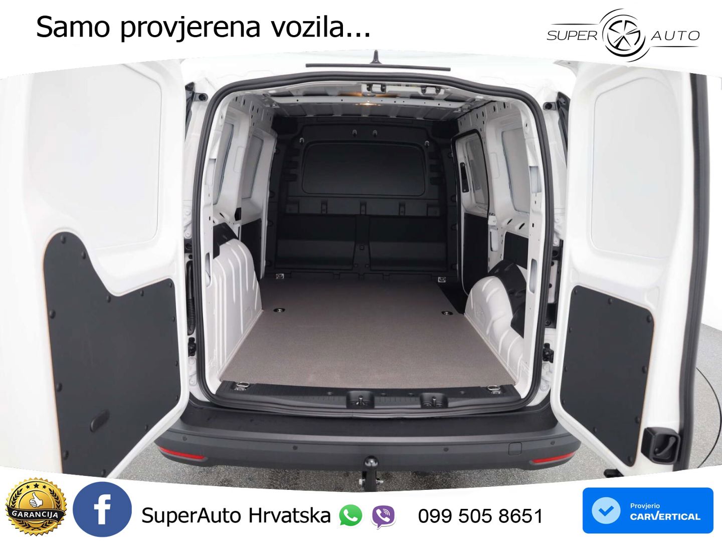 Volkswagen Caddy Maxi Cargo 2.0 TDI 102 KS