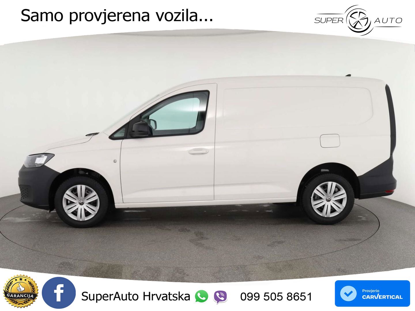 Volkswagen Caddy Maxi Cargo 2.0 TDI 102 KS