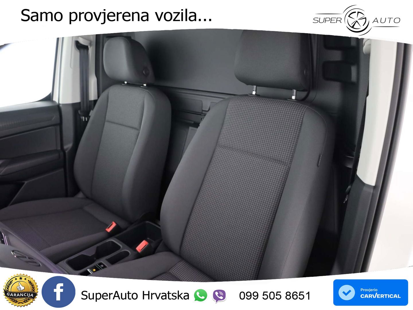 Volkswagen Caddy Maxi Cargo 2.0 TDI 102 KS