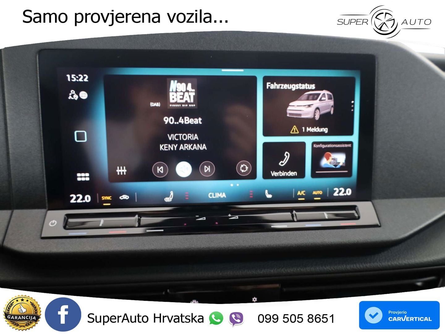 Volkswagen Caddy Maxi Cargo 2.0 TDI 102 KS