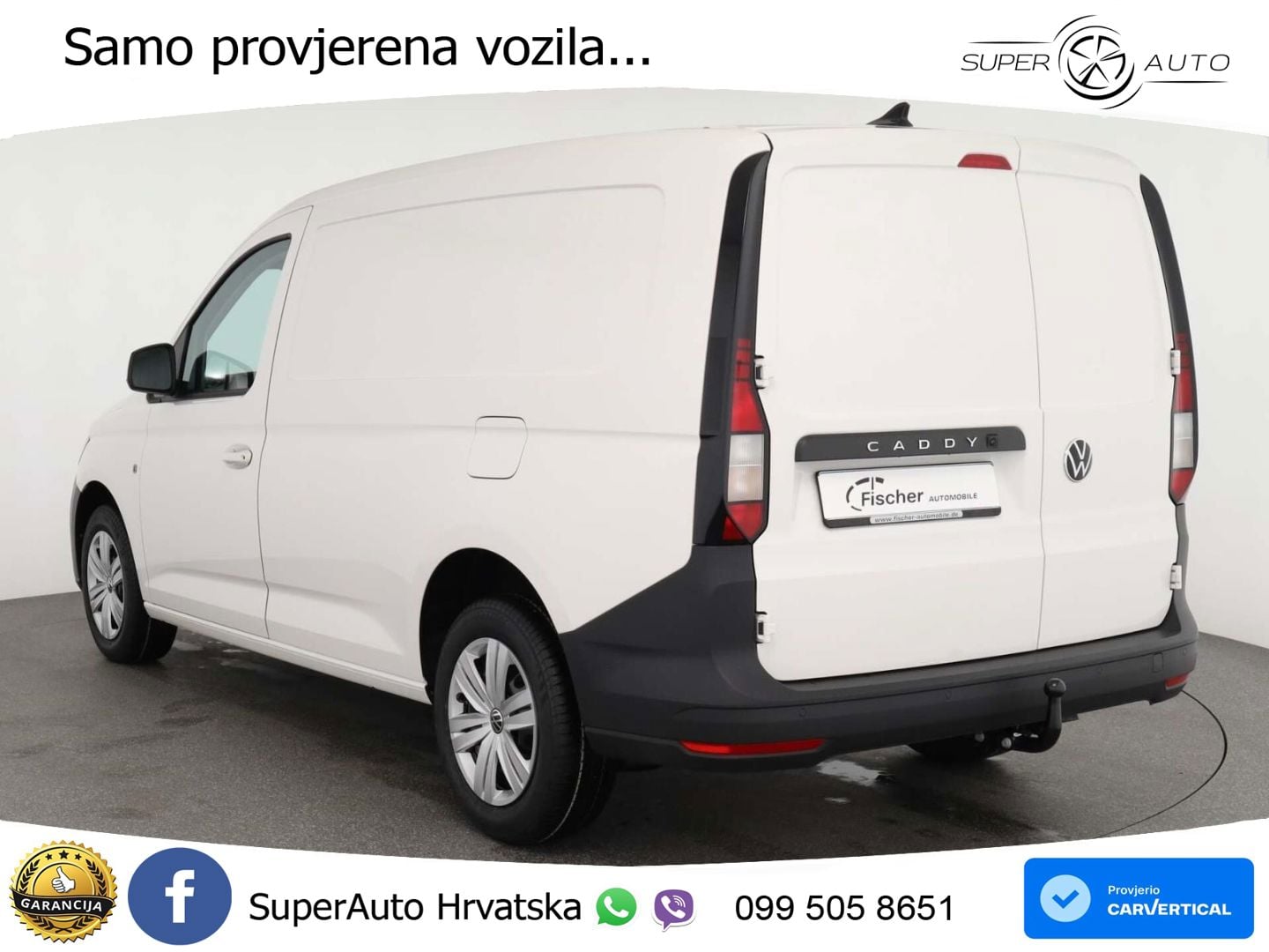 Volkswagen Caddy Maxi Cargo 2.0 TDI 102 KS