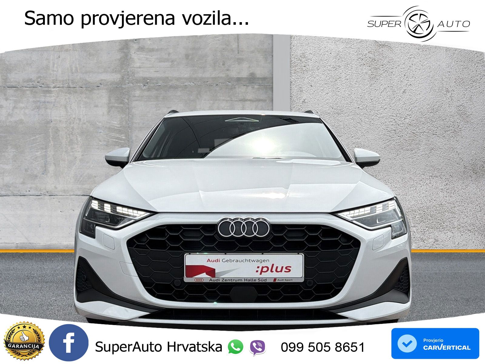 Audi A3 30 TDI (116 KS) LED+GR SJED+ACC