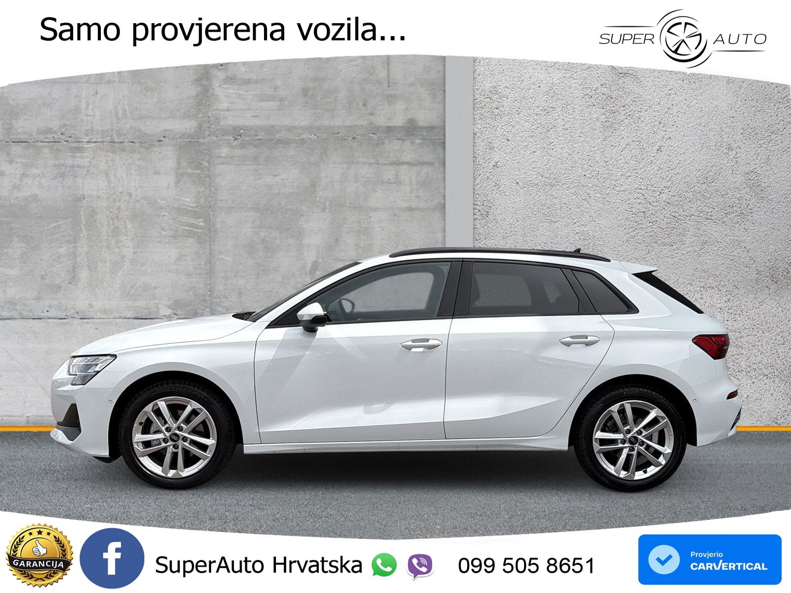 Audi A3 30 TDI (116 KS) LED+GR SJED+ACC