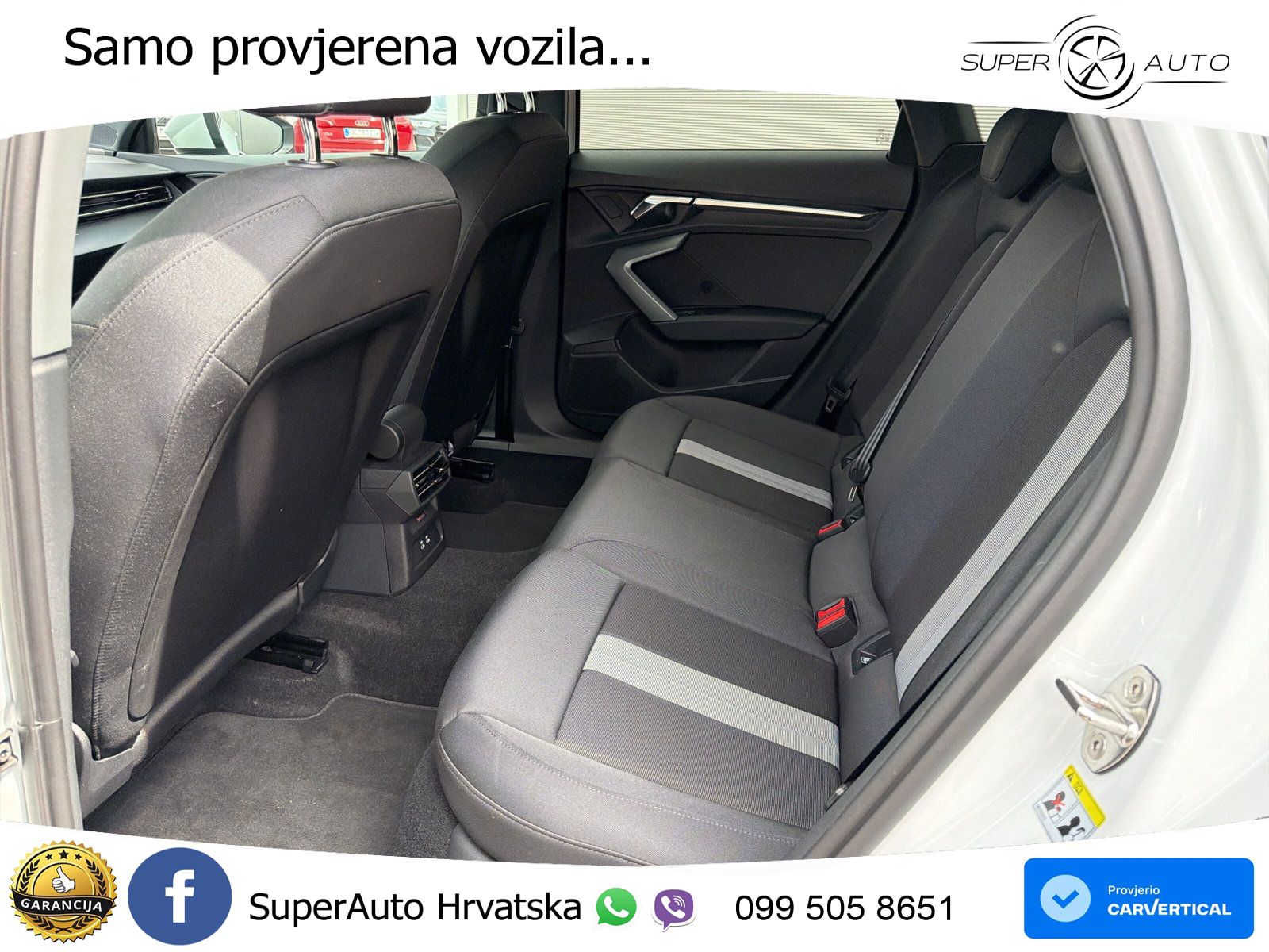Audi A3 30 TDI (116 KS) LED+GR SJED+ACC
