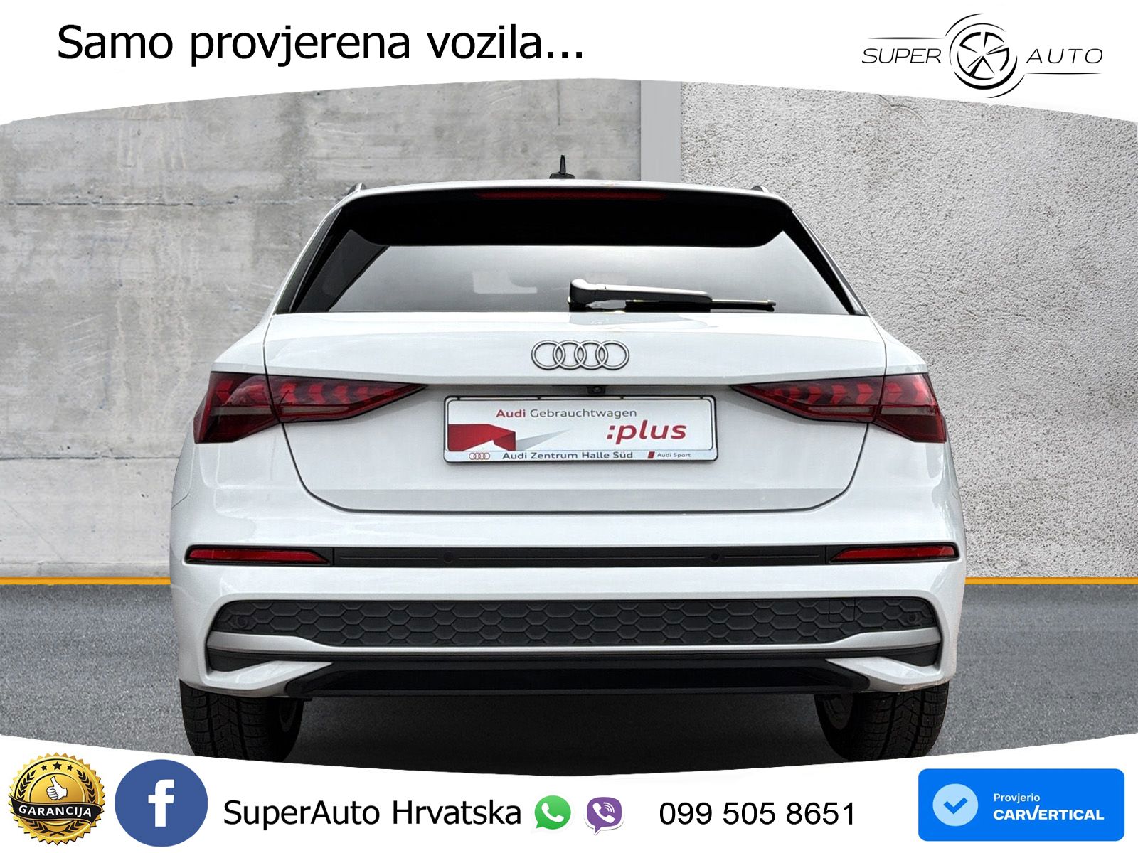 Audi A3 30 TDI (116 KS) LED+GR SJED+ACC