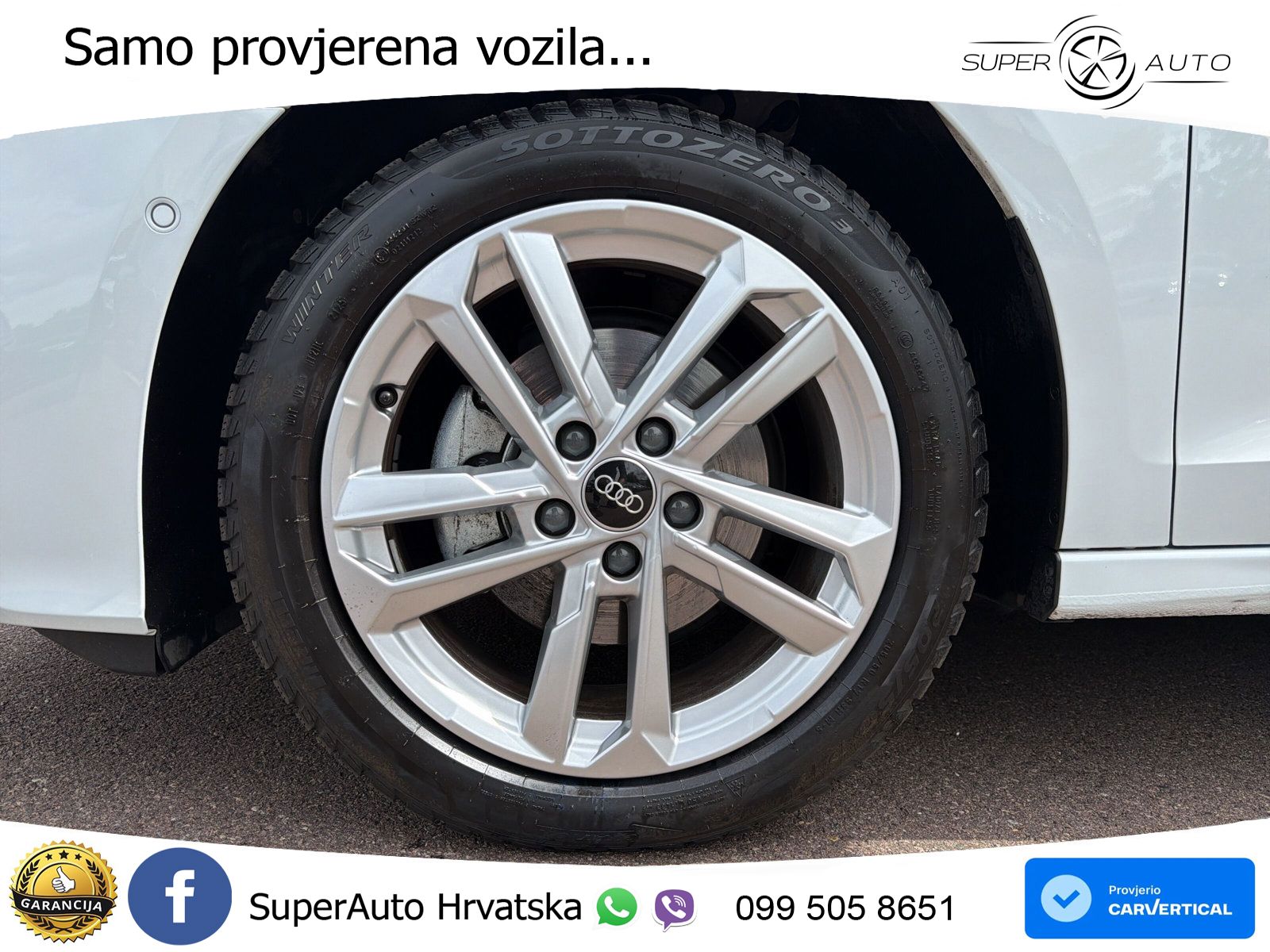 Audi A3 30 TDI (116 KS) LED+GR SJED+ACC