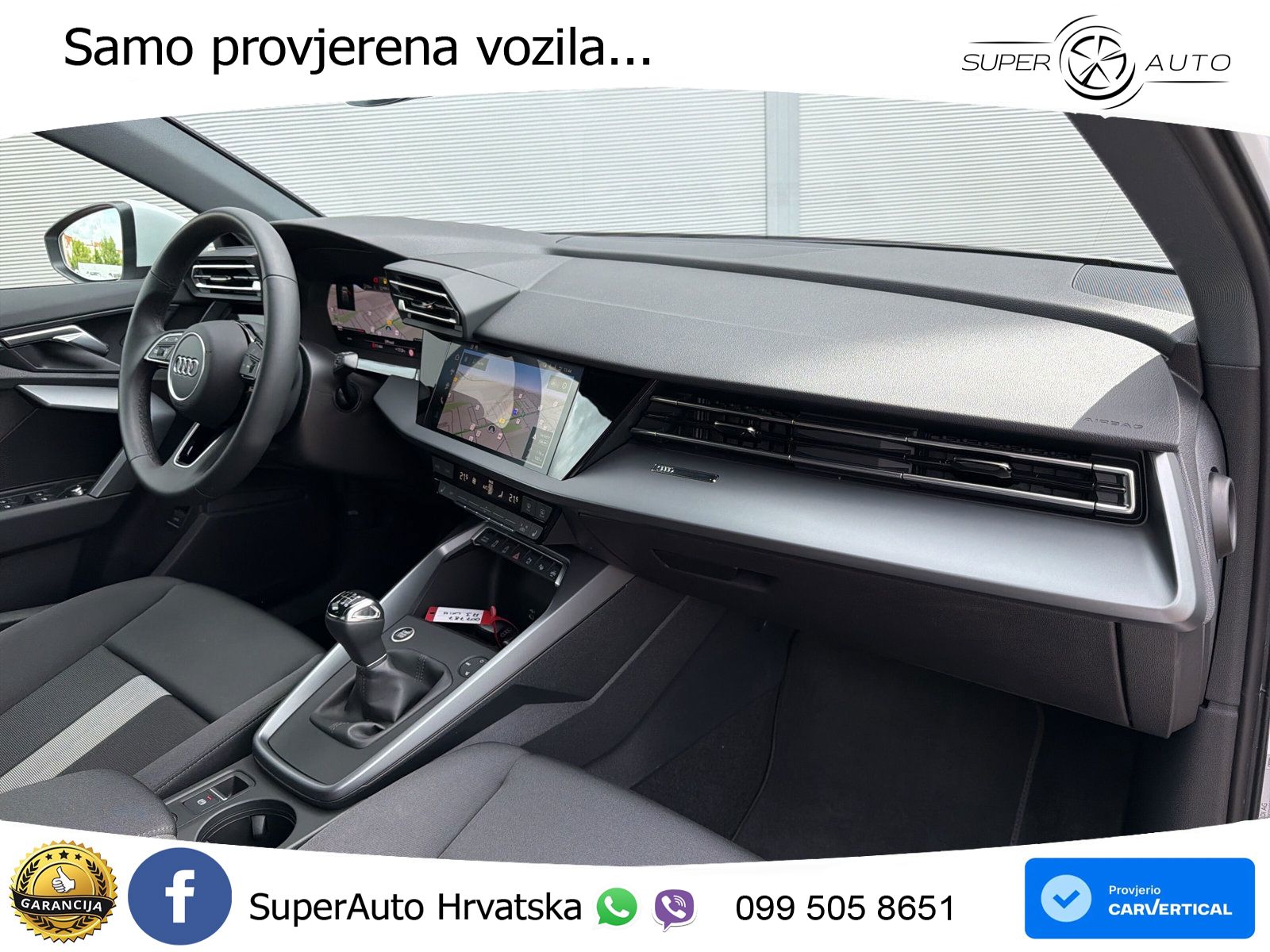 Audi A3 30 TDI (116 KS) LED+GR SJED+ACC