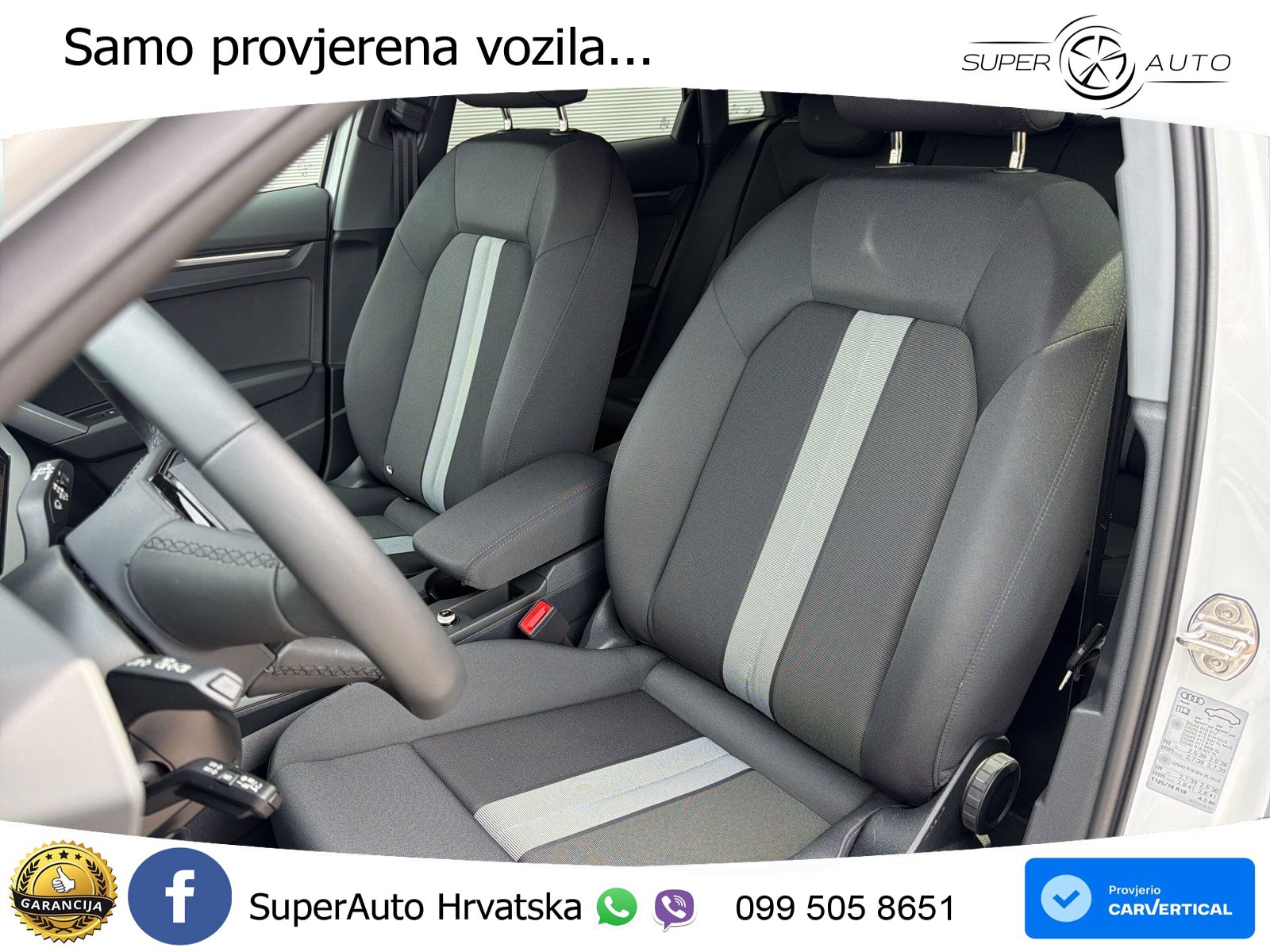 Audi A3 30 TDI (116 KS) LED+GR SJED+ACC