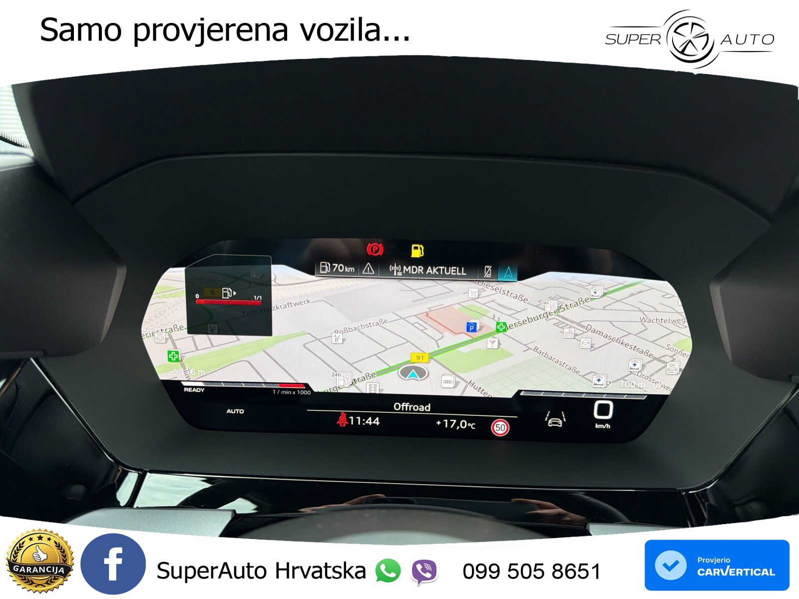 Audi A3 30 TDI (116 KS) LED+GR SJED+ACC