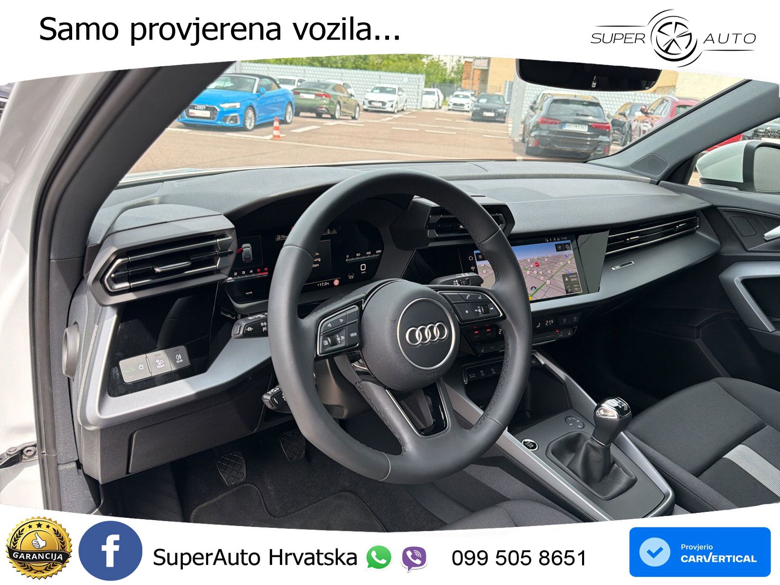 Audi A3 30 TDI (116 KS) LED+GR SJED+ACC