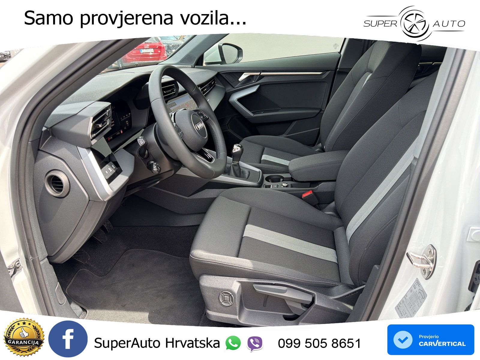 Audi A3 30 TDI (116 KS) LED+GR SJED+ACC
