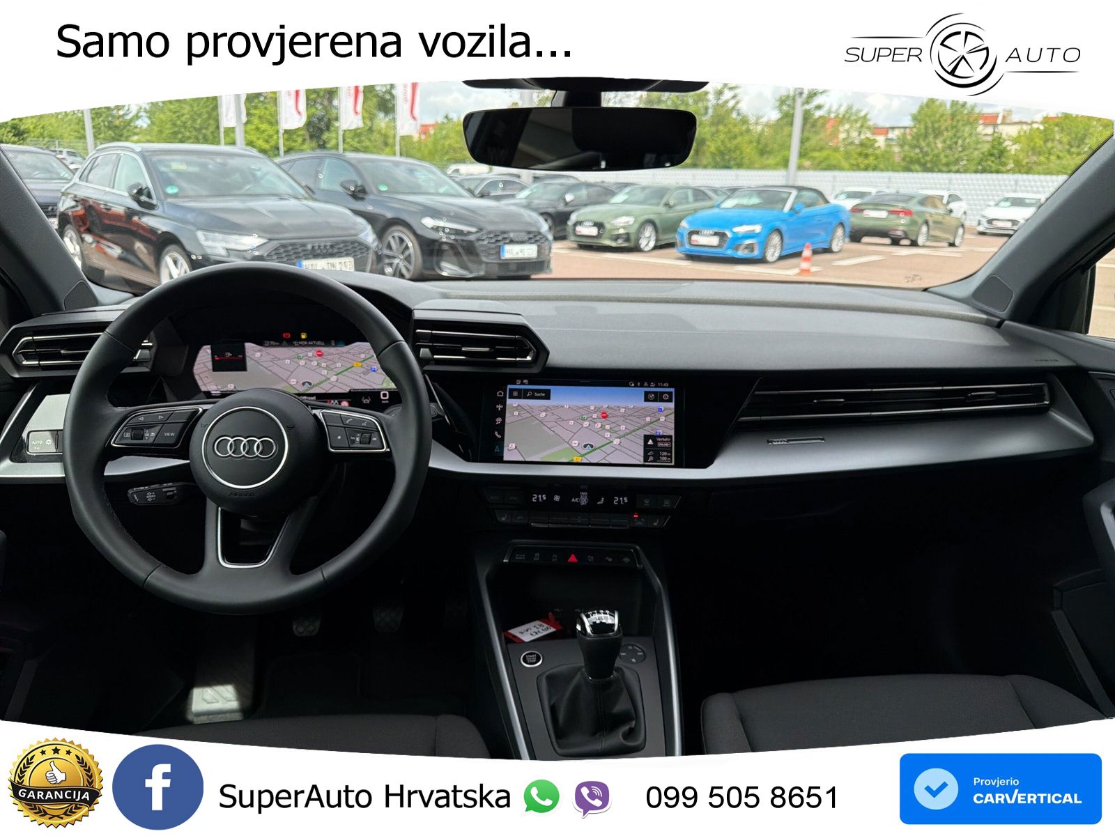 Audi A3 30 TDI (116 KS) LED+GR SJED+ACC